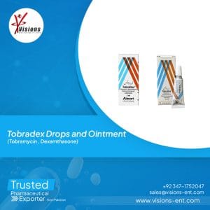 Tobradex Eye Drops & Ointment (Tobramycin,Dexamtehasone)