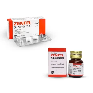 Zentel Tabs & Suspension (Albendazole (200mg)