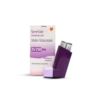 Seretide Evohaler 25/250mcg Inhaler
