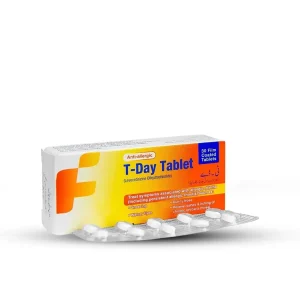 T-day Tabs 5mg (Anti Allergic)