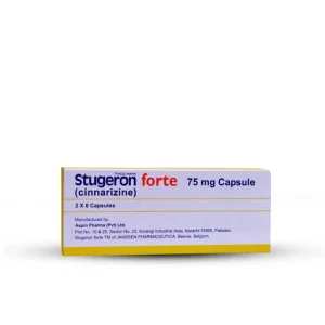 Stugeron Forte Tablet 75mg (cinnarizine)