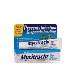 Mycitracin Plus Pain Reliever