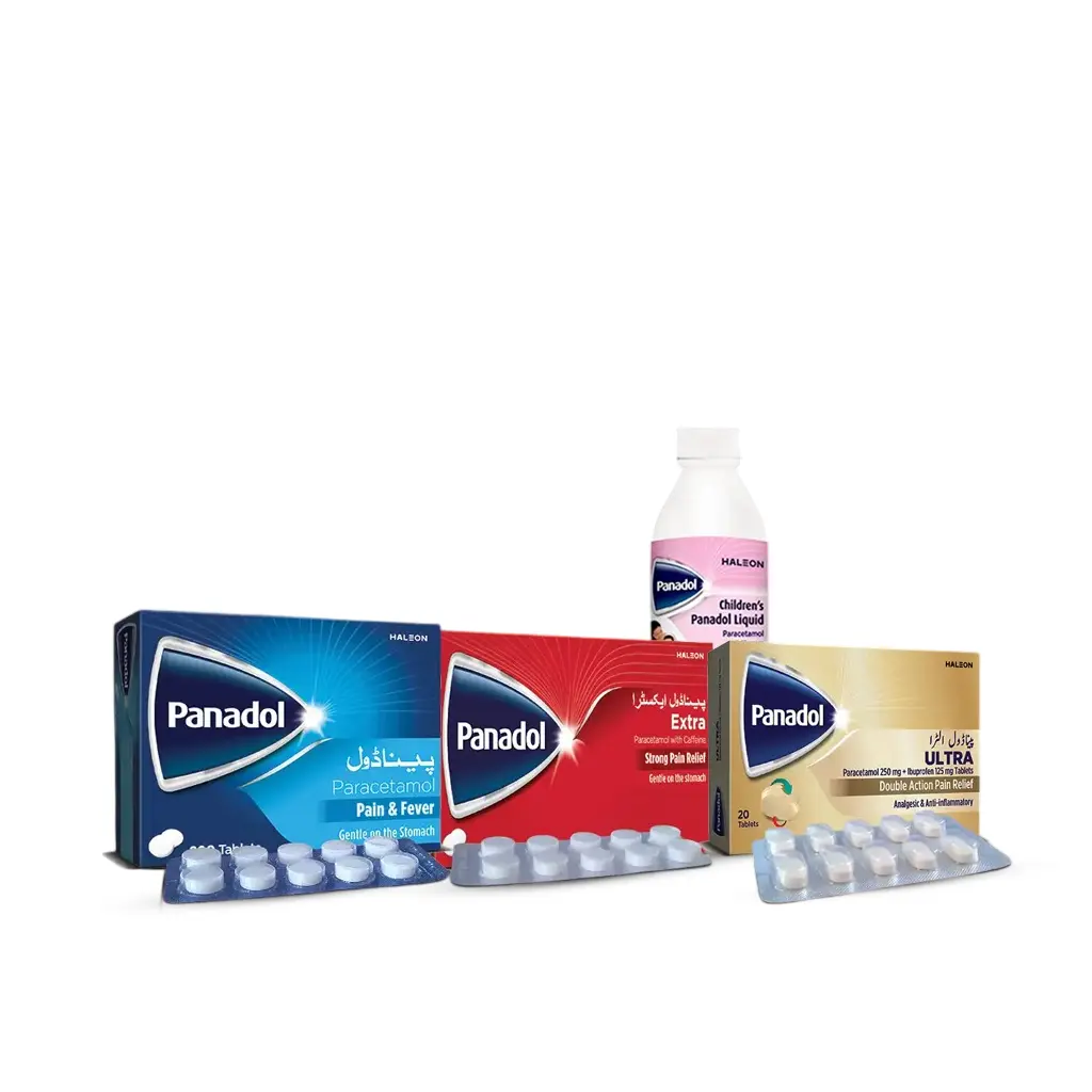 Panadol Pain Relief Range