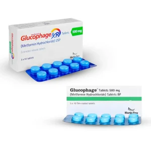 Glucophage Tabs (Meformin HCI)