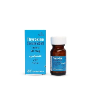 Thyroxine (Thyroxine Sodium) – 50mcg Tablets