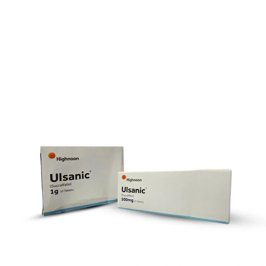 Ulsanic (Sucralfate) – 1g and 500mg Tablets
