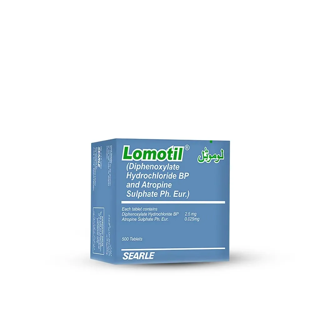 Lomotil Tablets