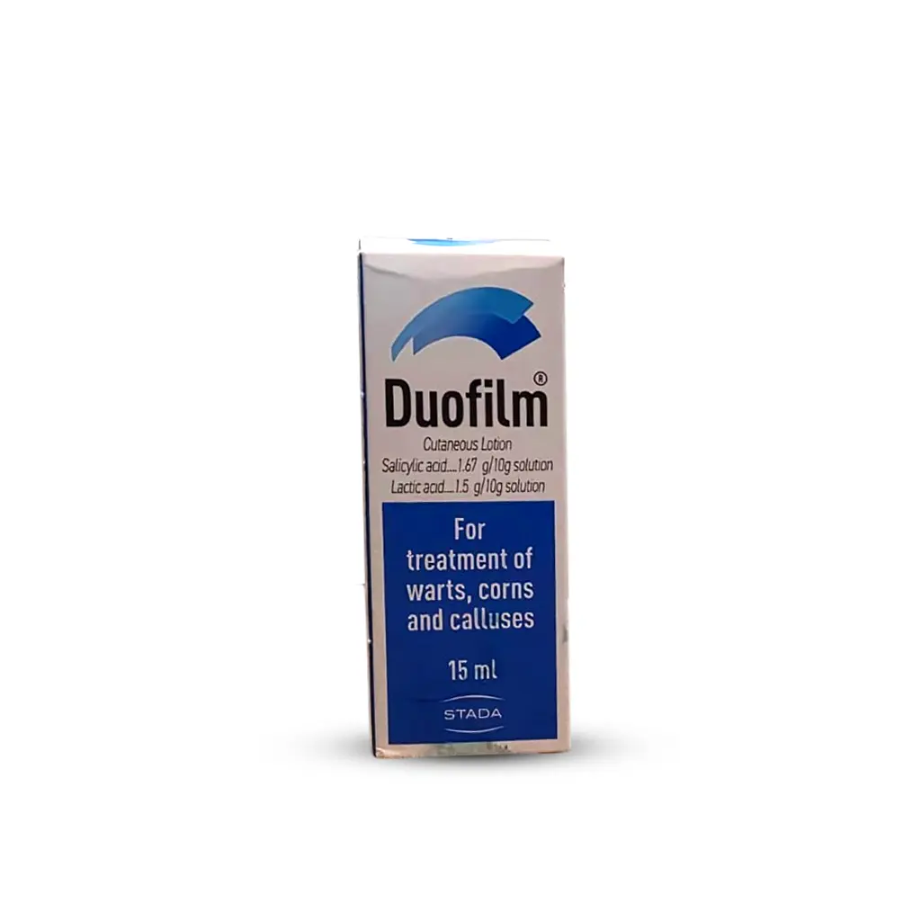Duofilm Cutaneous Lotion – 15 ml Solution