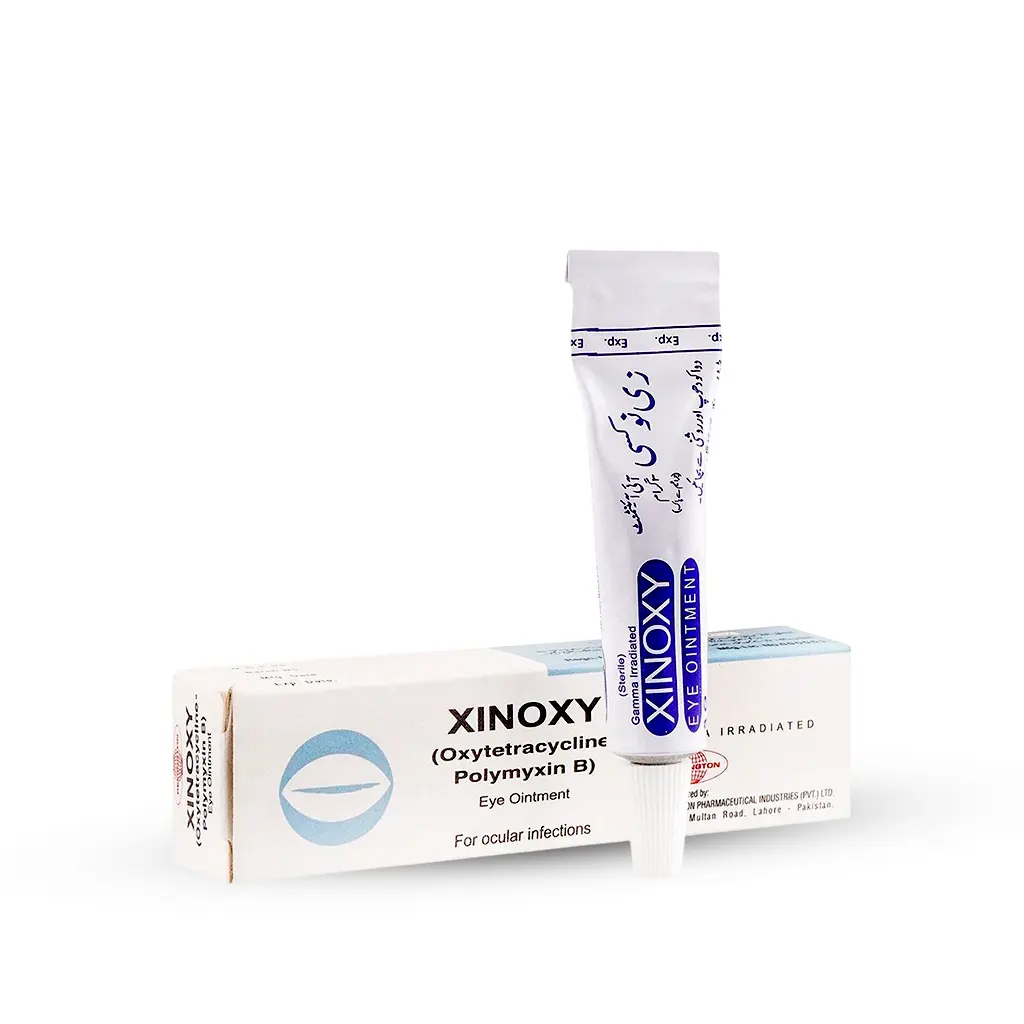 Xinoxy (Oxytetracycline / Polymyxin B) – Sterile Eye Ointment
