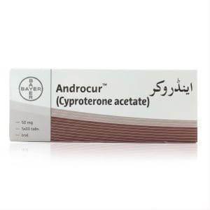 Androcur™ (Cyproterone acetate) – 50 mg Oral Tablets